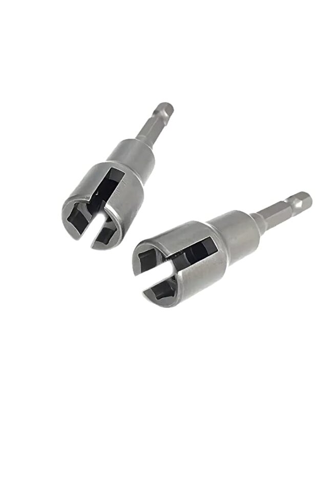 2pcs Hurricane Shutter Drill Bit,Power Wing Nut Driver Bit Set,Wing Nut Socket,Wire Nut Twister for