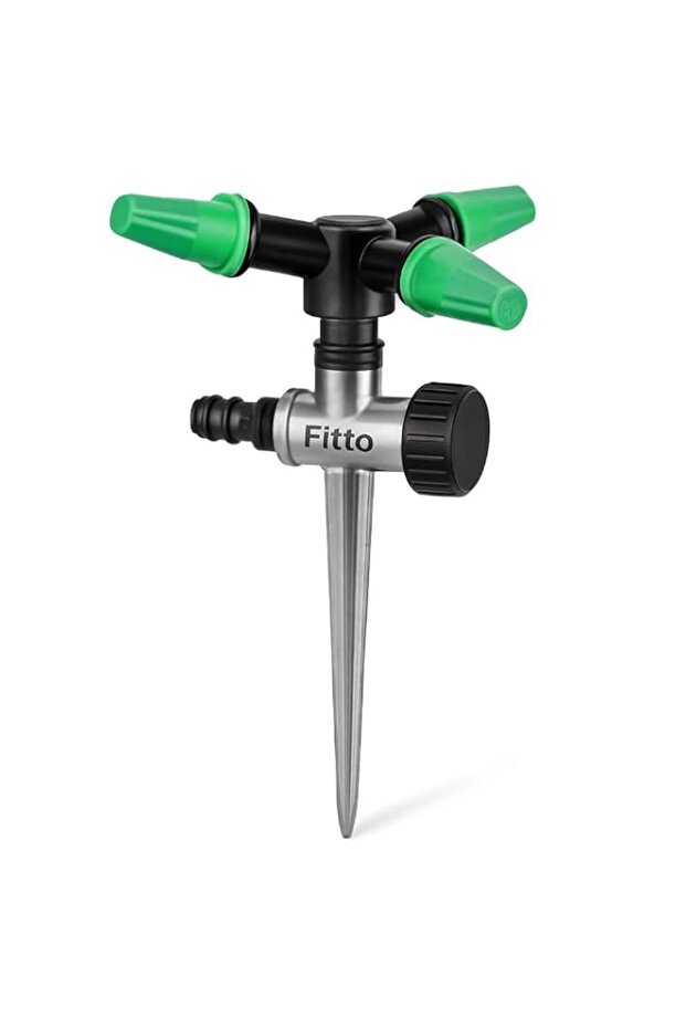 Fitto Multi-Functional Spray Nozzle with 3 Adjustable Outlets for Irrigation
