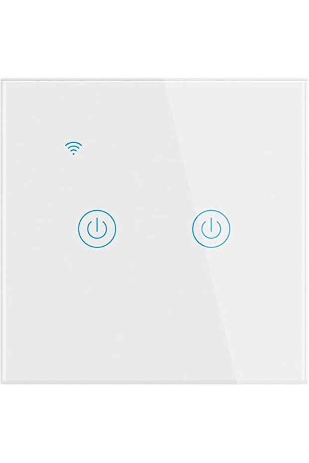Sulfar WiFi Smart Wall Light Switch | Wireless Touch Switch | No Neutral Wire Required | Works with