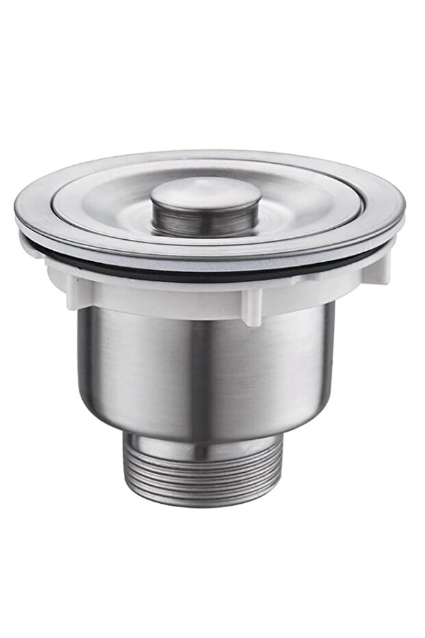 Rubik Kitchen Sink Drain Strainer Assembly Kit with Removable Strainer Basket & Sink Stopper/Sealin