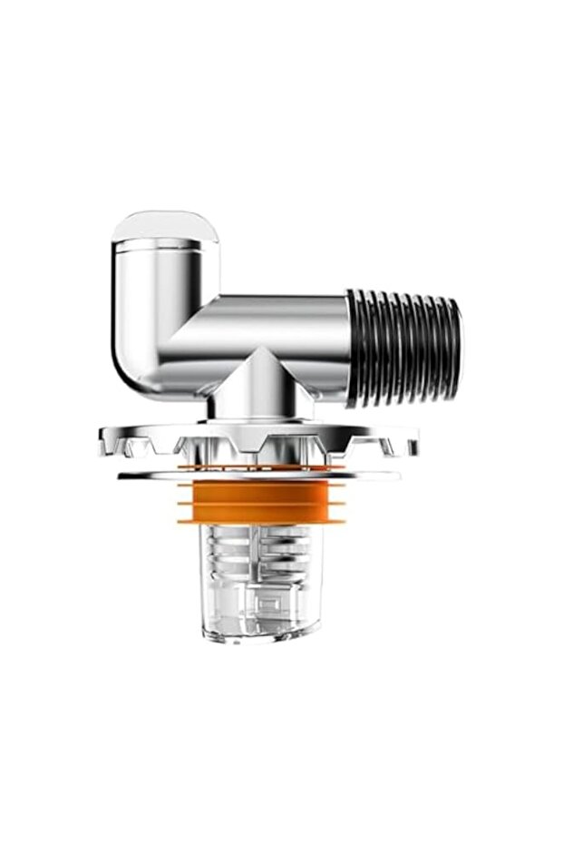 Bukela Washing Machine Floor Drain Connector Adapter Three Way Joint Drain Catcher for Laundry Room