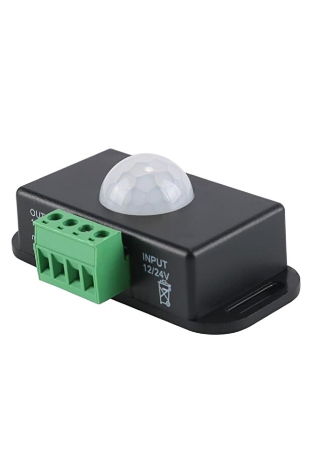 WANGCL PIR Motion Sensor 12V/24V Infrared LED Dimmer Switch Motion Function Automatic Controller fo