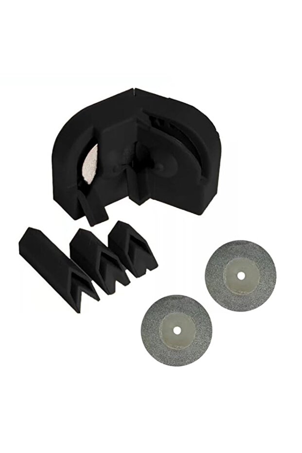 1PCS Drill Bit Sharpener for All Bits,Multipurpose Drill Bit Grinding Sharpener for High-Speed Stee