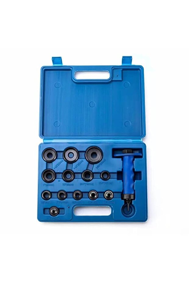 Gasket Hollow Punch Kit, 14 In 1 Leather Punches Tools Hole Set, Cutter Tool Kit With Storage Case