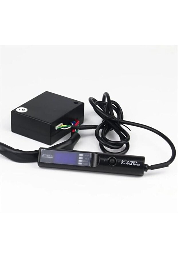 Auto Modified Turbo Timer Device Digital LED Display Parking Time Retarder 12V Universal