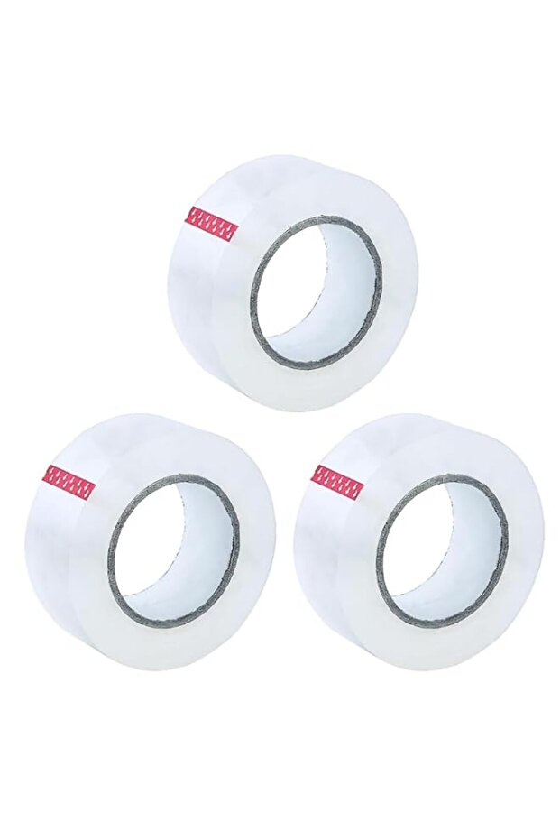 HEXAR Heavy Duty Packing Tape, 45 MM x 183 Meters (200 Yards) Packaging Tape for Sealing Parcel Box