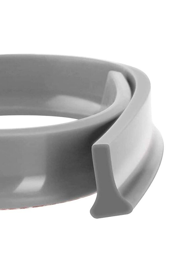 Bukela Shower Threshold Collapsible Water Guard 100cm Water Dam Barrier Strip for Bathroom Kitchen