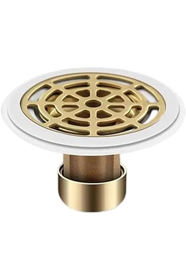 Bolivia's Odor-Proof Floor Drain, Durable Metal Core Floor Drainer with Automatic Closing Design, K