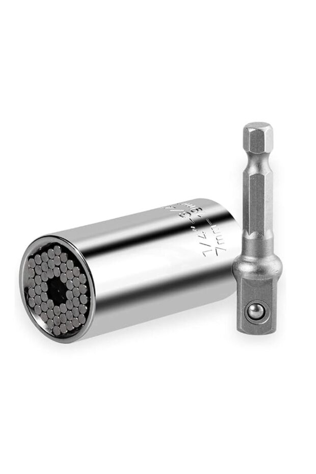 jimmycloud Torque Wrench Head Set,7-19mm