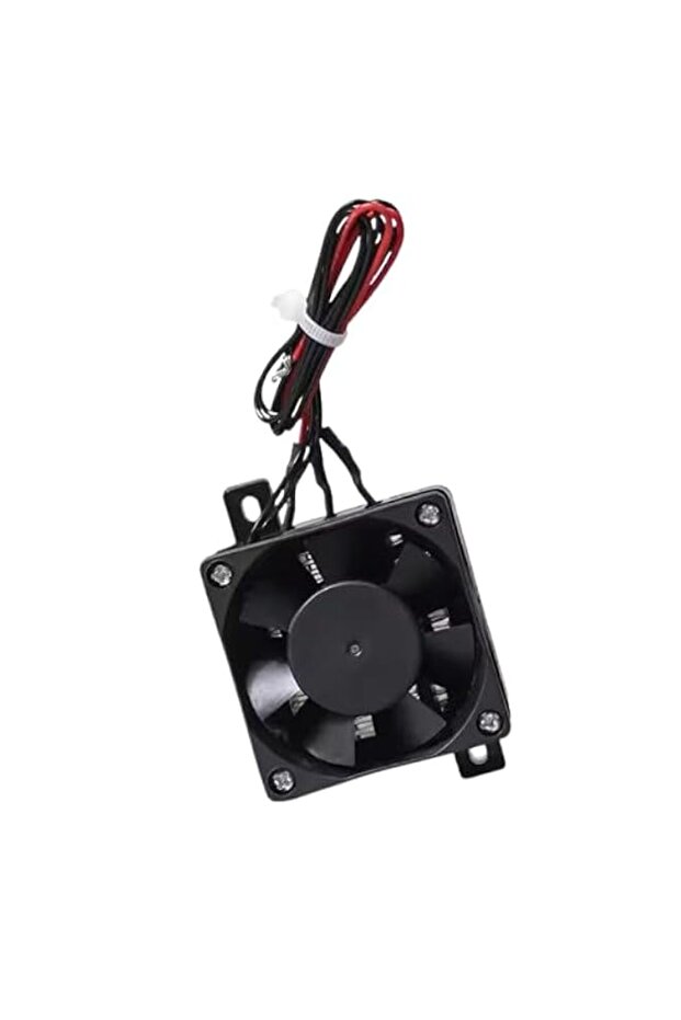 12V P T C Ceramic Fan Heater Module 50W – Constant Temperature Electric Heating Element with Coolin