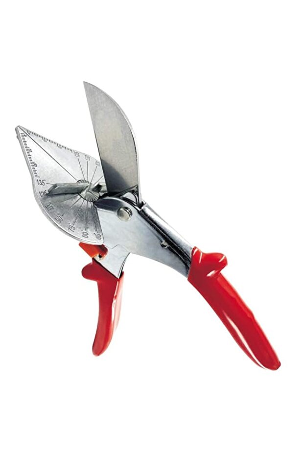 Multi Angle Miter Shear Cutter for Accurate 45 to 135 Degree Cutting, Professional Hand Tool with S