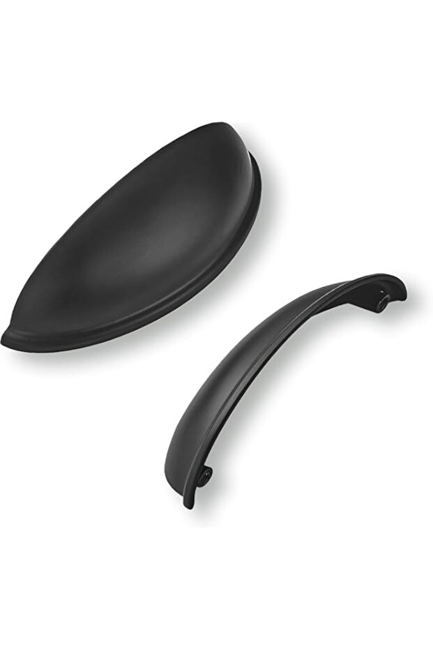 2 PCS Drawer Pulls Matte Cabinet Cup Pulls Kitchen Hardware Cabinet Handles Drawer Handles Knobs Se