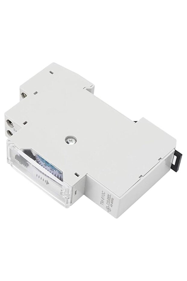 CHICIRIS 1P Time Switch Digital Timer Switch Programmable 16A 220-240V AC DIN Rail Mount with ON-AU