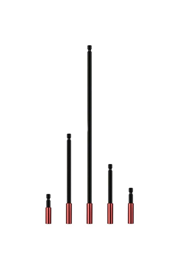 Magnetic Drill Bit Extension Set, Azonee 1/4" Hex Shank Screwdriver Bit Holders for Impact Driver,