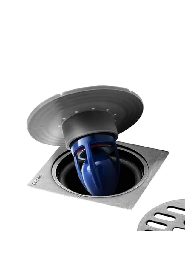 Shower Floor Drain Backflow Preventer One Way Drain Valve Sewer Core Magnetic Drainage Insert Drain
