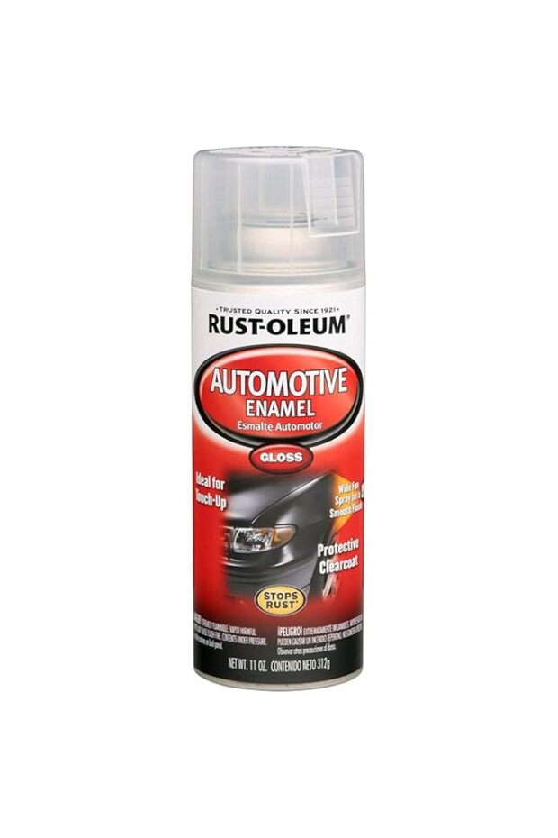 Rust-Oleum Automotive 257884 Enamel Spray (Gloss Clear,11oz)