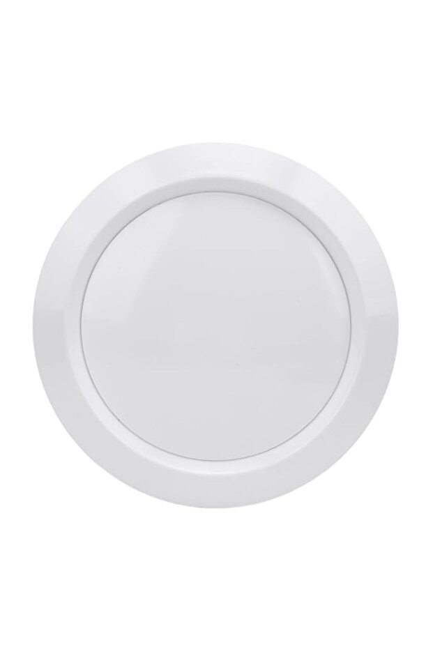 gernie Adjustable 8 Inch Round Vent Cover, ABS Wall Ceiling Cover with Screen Mesh, Louver Round Ve