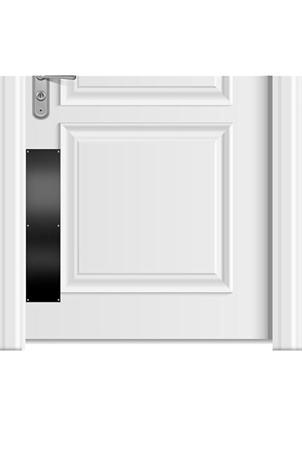 2 Pack Door Kick Plates for Exterior Doors, Aluminum Kick Plates for Door Protection, Prevent Scrat