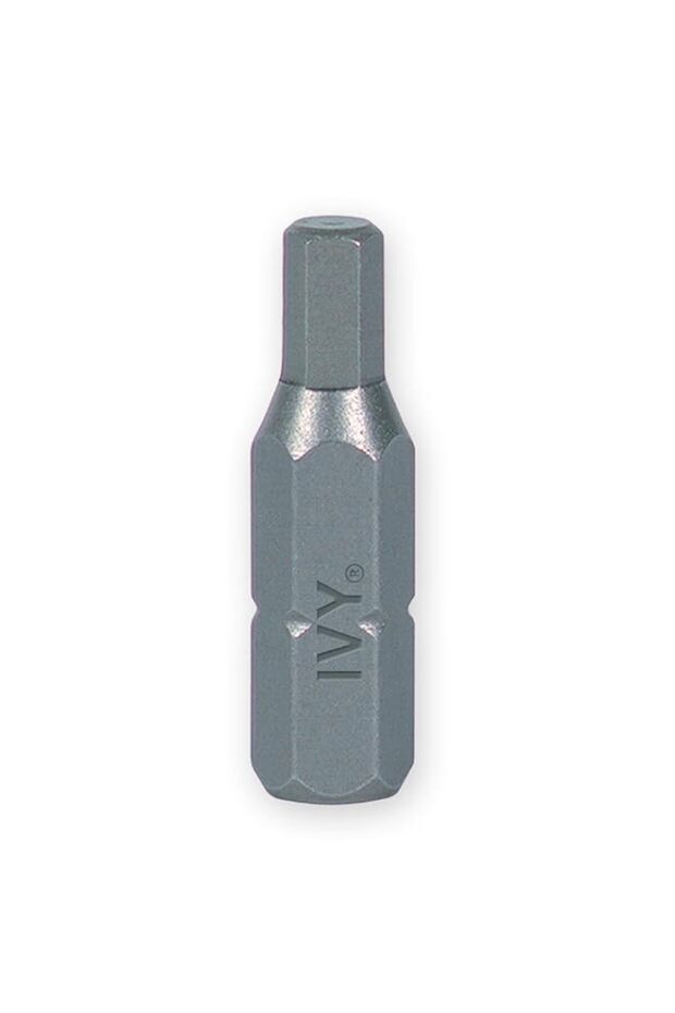 IVY Classic 45364 1-Inch x 3/16-Inch Hex Insert Bit, Impact Plus, 10-Pack