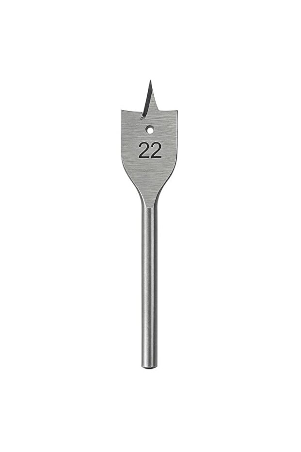 Fitto Woodworking Flat Drill Bits Spade Paddle Bits for Wood Boring, Clean Holes in Timber, MDF & P
