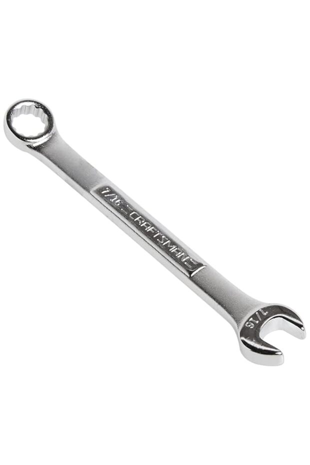 CRAFTSMAN Combination Wrench, SAE, 7/16-Inch (CMMT44694)