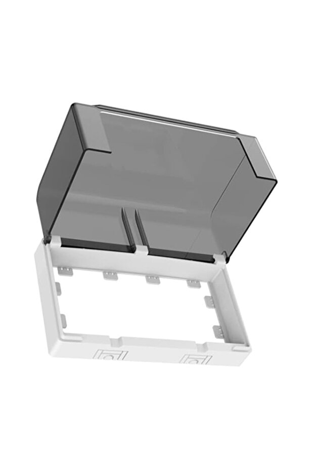 Flip Weatherproof Outlet Cover, Water Proof Socket Box, Self Adhesive Receptacle Protector for Outs