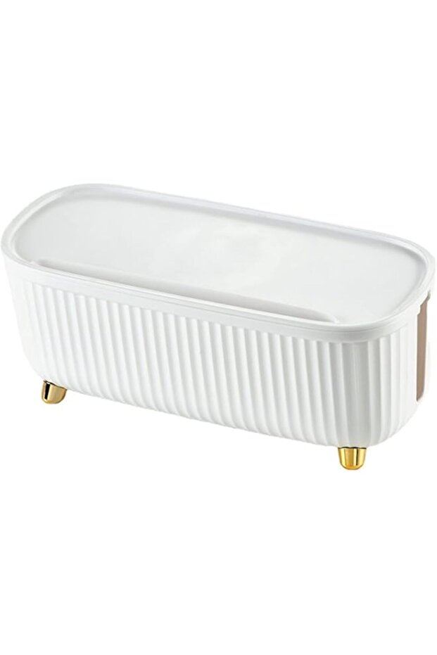 Cable Management Box, Insulated Plastic Cable Organizer Box with Lids, Cable Organizer Box for Powe