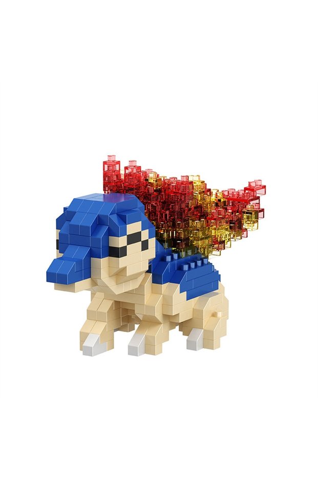 7070A Pokemon Micro Building Blocks Marowak Jigglypuff Gengar Mudkip Piplup Raichu Gyarados Pikachu