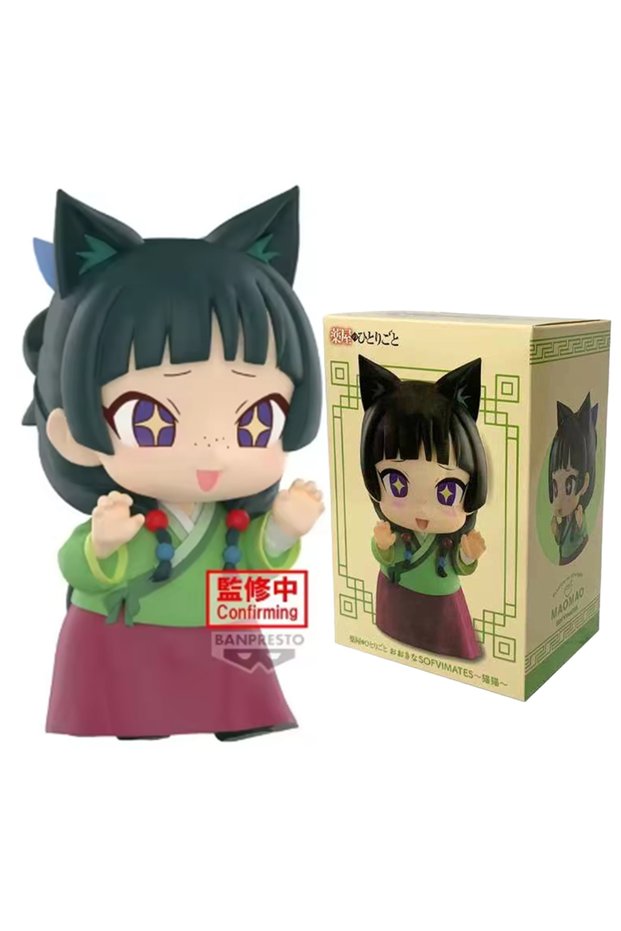 Bandai C with box The Apothecary Diaries Maomao Figure - 4 Kinds Pose Anime Statue, Collectible Desk