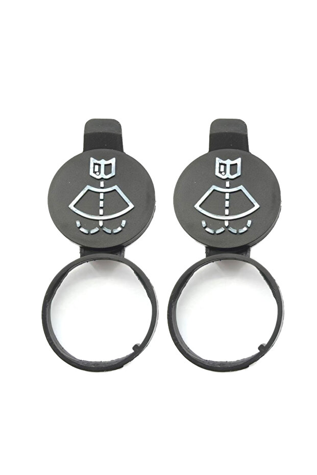 2X 2X Car Windshield Wiper Washer Cap Cover For Chevrolet Gm Buick Opel Adam Astra J K Corsa E Insig