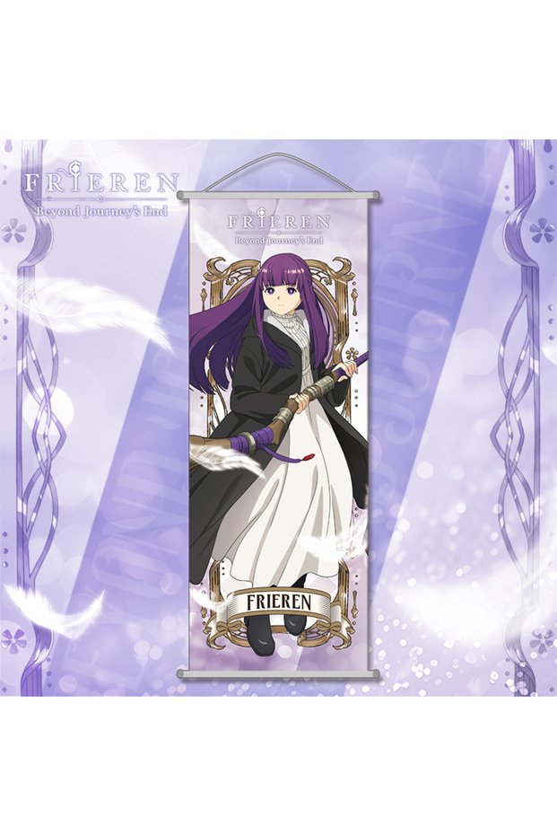 Bandai Hanging paintings.B New Frieren: Beyond Journey's End Poster Cartoon Himmel Wall Hanging Anim