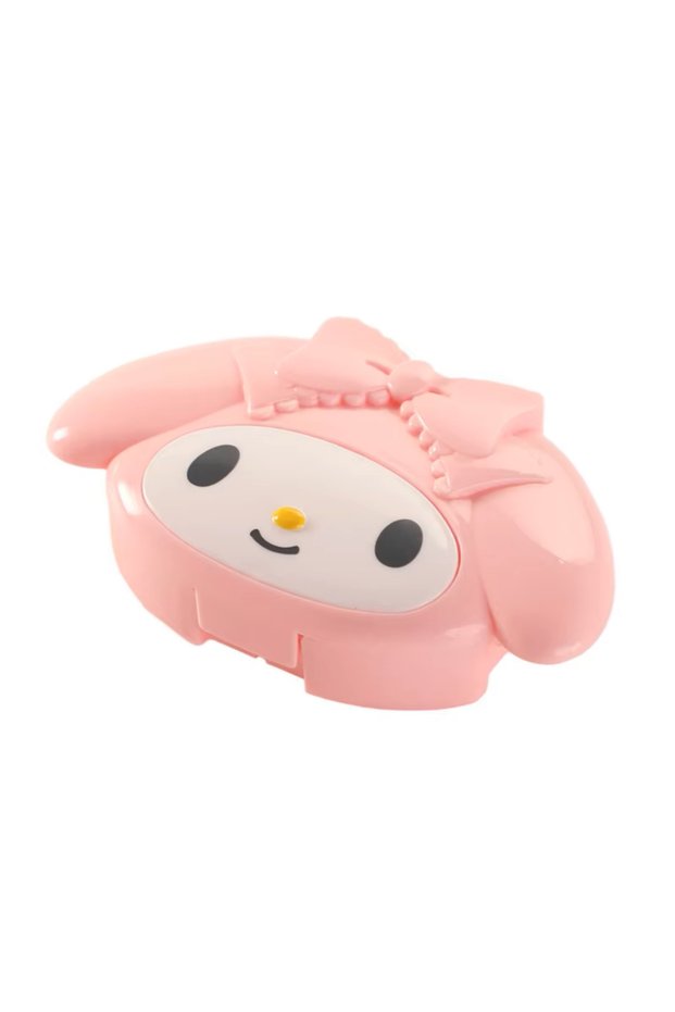 Joytop Melody Anime Sanrio Hello Kitty Mini Portable Pill Box Cute Cartoon My Melody Travel Essentia