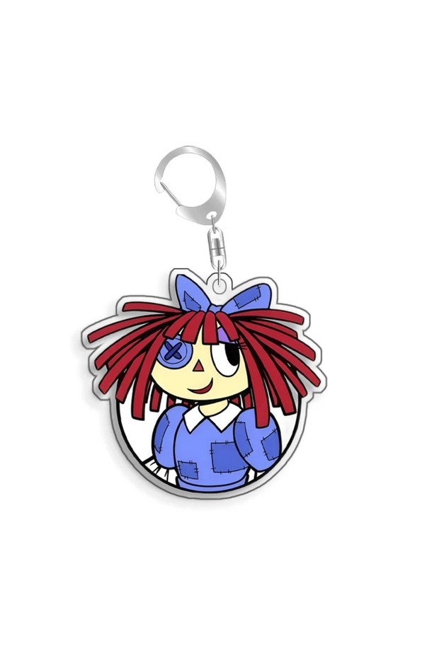 Bandai 8 For The Amazing Digital Circus Ragatha Pomni Gangle Kinger Acrylic Selfmade Cute Cartoon An