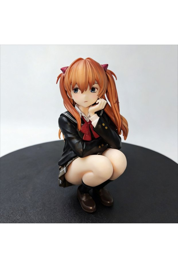 Bandai A 5.71in/14.5cm Anime New Century Evangelion Figure Asuka Langley Soryu Action Figures PVC St