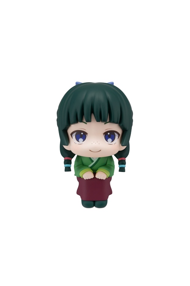 Bandai 8.5cm Maomao 8.5cm Kusuriya no Hitorigoto Anime Figure Look Up Maomao Action Figure Q Version