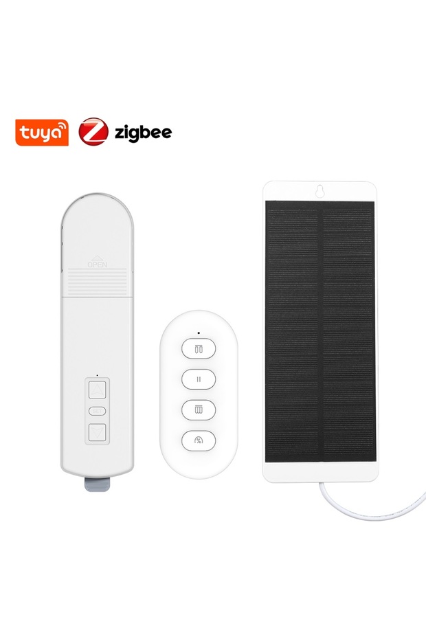 Zigbee Version Smart Life ZigBee3.0 DIY Motorized Chain Roller Blinds Shades Drive Curtain Motor Wit
