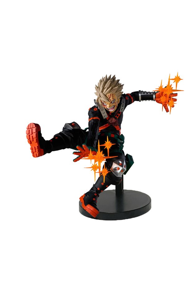 Bandai 02 - 1 PC No Box In Stock Hot My Hero Academia Figure Toga Bakugou Midoriya PVC Action Figuri