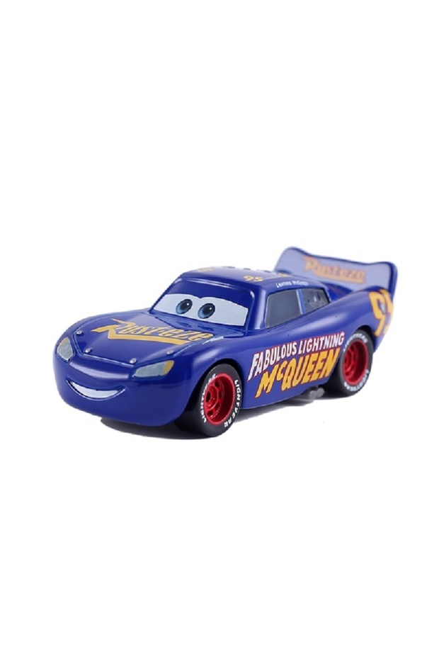 4 Pixar Cars 3 Mater Jackson Storm Ramirez Toys Cars McQueen 1:55 Die-Cast Metal Alloy Model Toys Ca