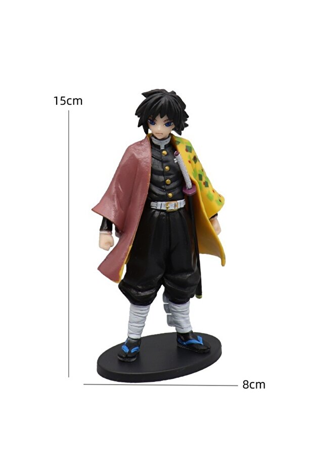 Bandai E no box Multiple Demon Slayer Figures Kimetsu No Yaiba Doll Tanjiro Nezuko Zenitsu Figurine
