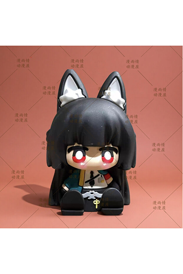 Bandai B Anime Q-Version Zenless Zone Zero Figure Asaba Harumasa Hoshimi Miyabi Gk Collectible Desk