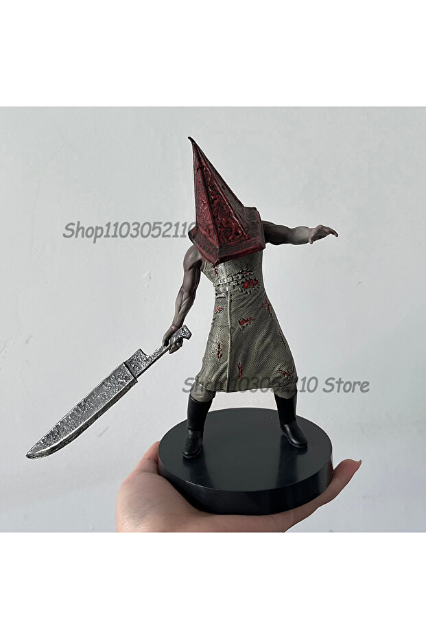 Bandai Silent no box Silent Hill Red Pyramd Thing Figure Silent Hill 2 Cartoon Model PVC Birthday Gi