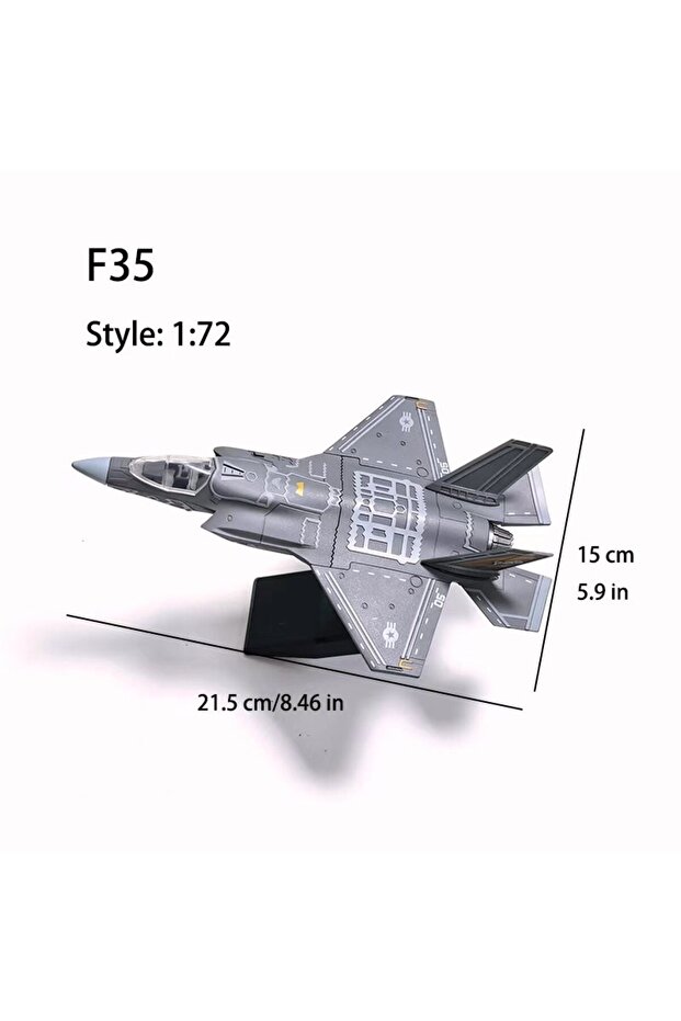 F35 DIY Creative Military Building Blocks SU-57 Heavy Stealth Fighter F-22 F14 B-2 Airplane Model To