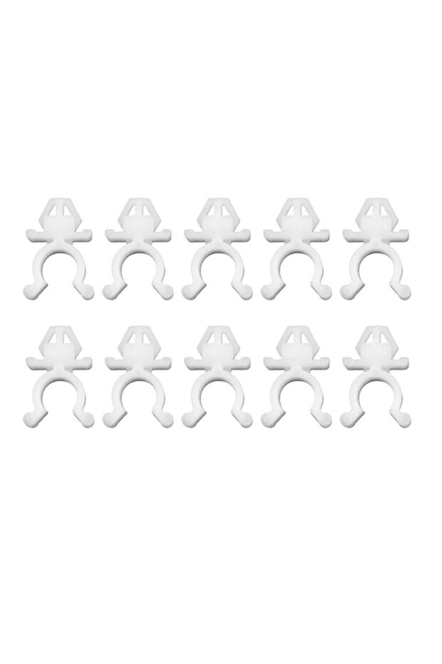 270-10pcs 10PCS Universal Car Bonnet Hood Holder Clip High Quality Rod Support Clip Durable Grommet