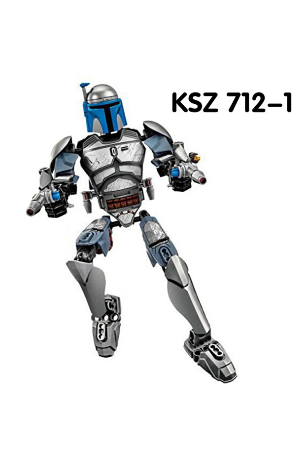 712-1 shangjin Space War Anime Figure Hero Building Blocks Kid Gift Assembling Toy Model Mini Movies