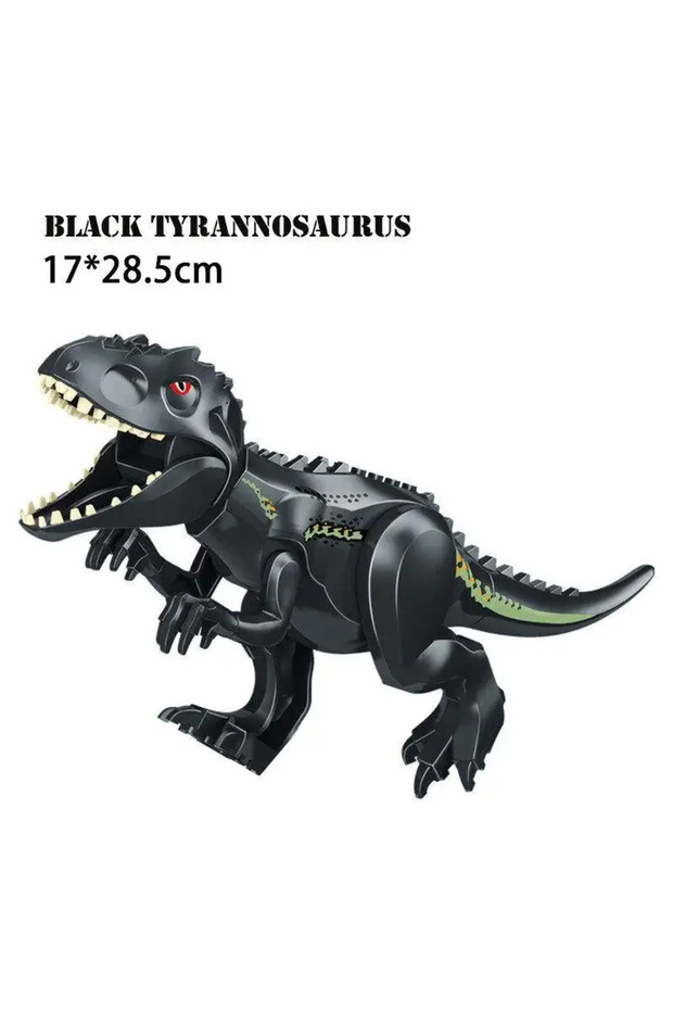 Dinosaur E Jurassic World Brutal Raptor Building Blocks Dinosaur Model Tyrannosaurus Indominus T-Rex