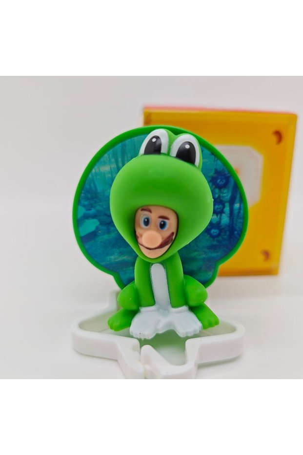 Bandai 02 2026 Mcdonald'S Latest Style Happy Meal The Super Mario Bros Pendant Figure Yoshi Rosalina