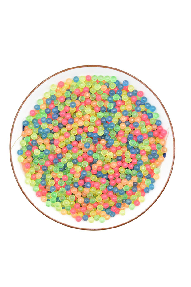 300pcs 30 Color 300pcs Refill Bag Beads Puzzle Crystal Color DIY Magic Beads Water Spray Ball Games