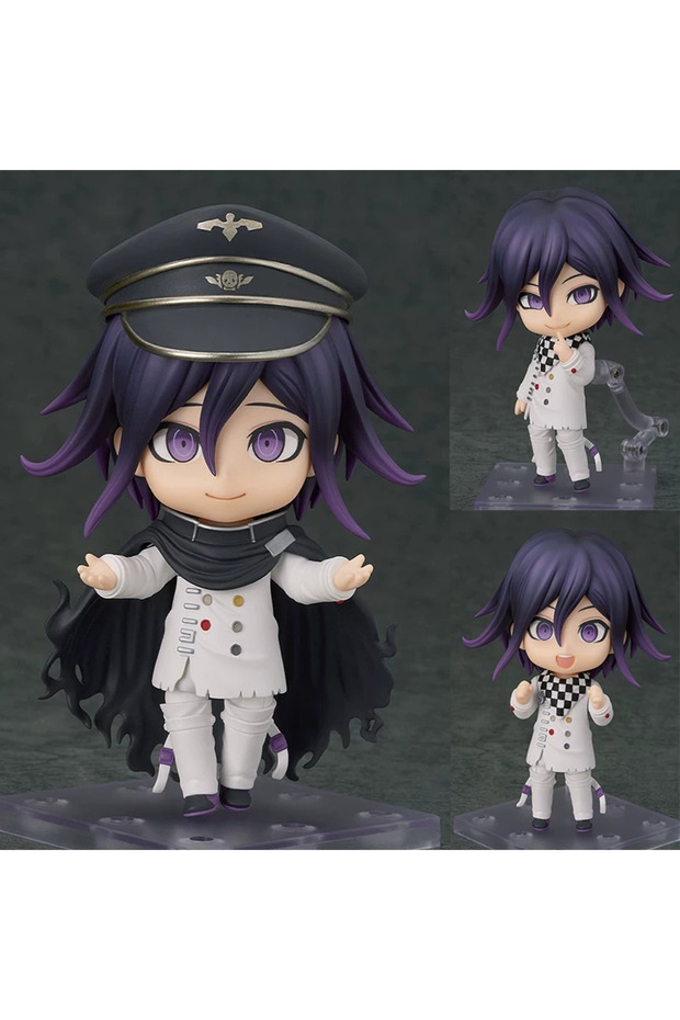 Bandai kokichi oma 2802 Gsc Nendoroid Kokichi Oma 2802 Q Version Figure Game Anime Model Toy Collect