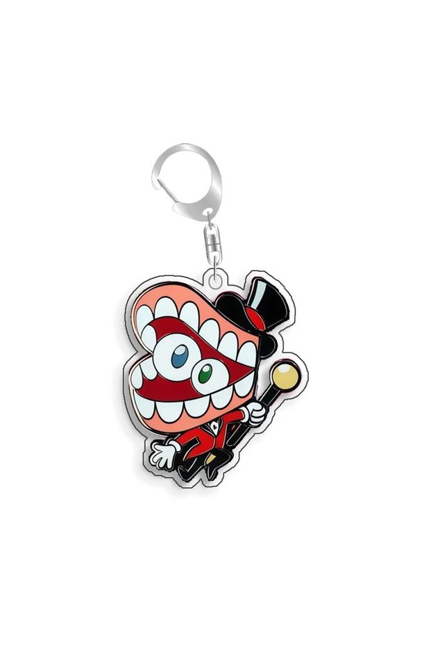 Bandai 12 For The Amazing Digital Circus Ragatha Pomni Gangle Kinger Acrylic Selfmade Cute Cartoon A