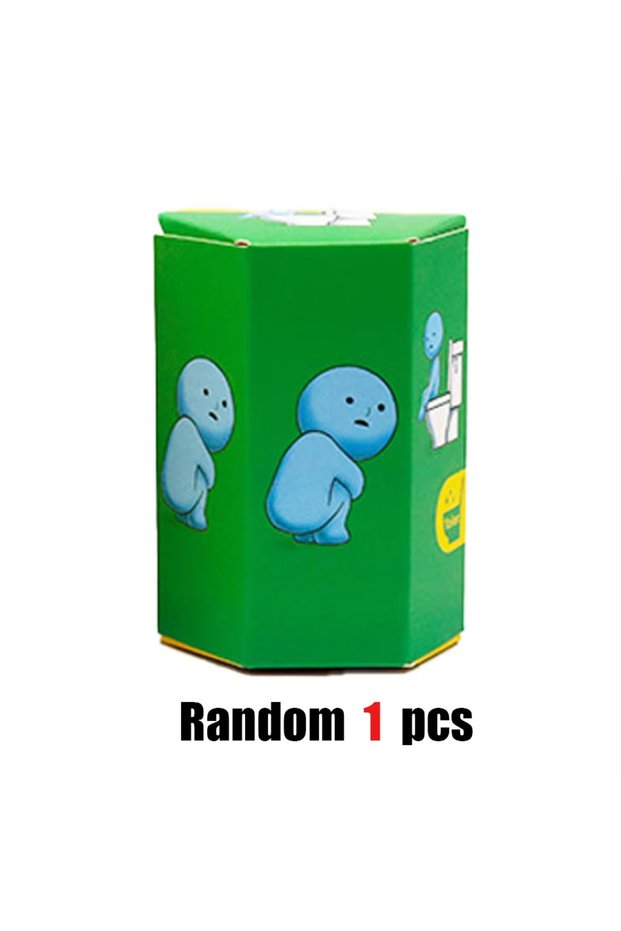 Random 1 pc Mini Figure Cute Noctilucent Doll Cartoon Toy Desktop Ornament Mystery Surprise Gifts
